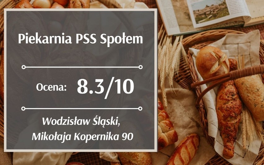 Najlepsza piekarnia w Wodzisławiu Śląskim?