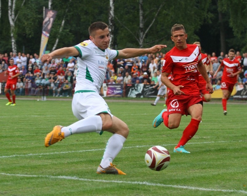 Lechia Tomaszów kontra GKS Tychy w Pucharze Polski
