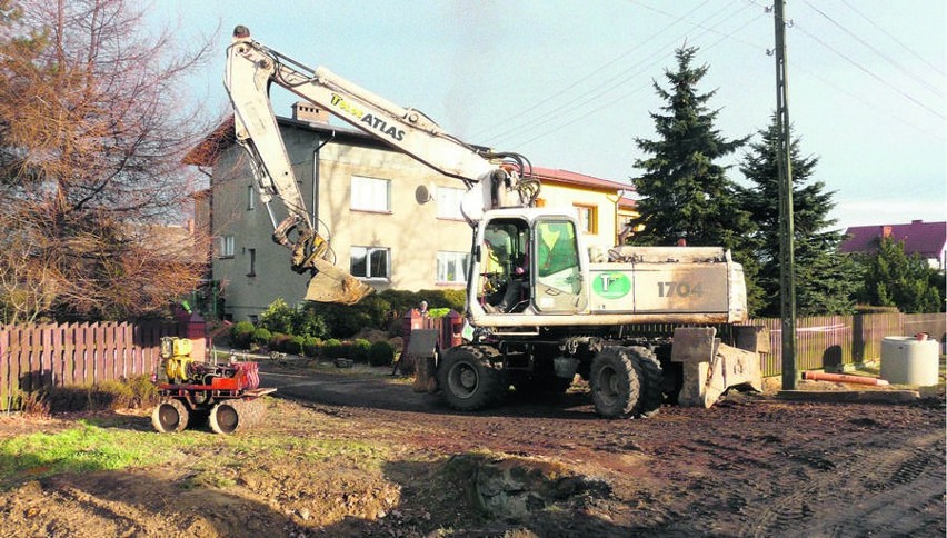 Budowa kanalizacji sanitarnej na ul. Gajowej