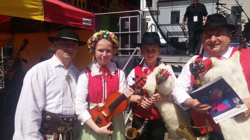 Koźlarze ze Zbąszynia na Ogólnopolskim Festiwalu Kapel i Śpiewaków Ludowych w Kazimierzu Dolnym