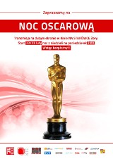 Oscarowa noc kino Żory: Transmisja ceremonii rozdania Oscarów