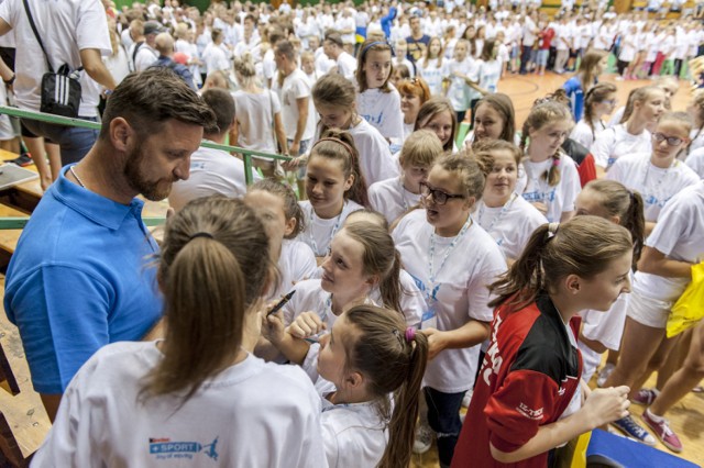 Częstochowa: Rozpoczął się XXII Finał Kinder+Sport 2016