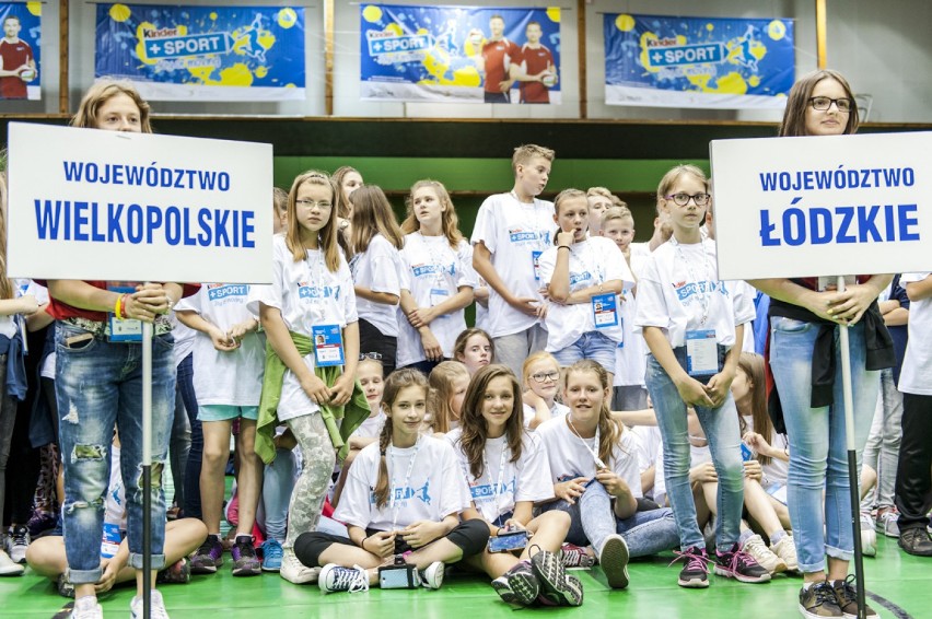 Częstochowa: Rozpoczął się XXII Finał Kinder+Sport 2016