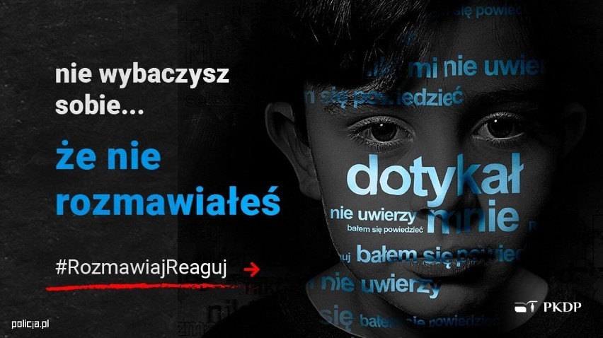 To może spotkać każde dziecko. Nie bądź obojętny. Kampania społeczna #RozmawiajReaguj 