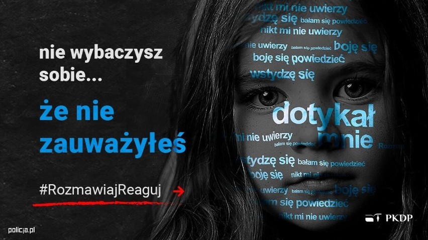 To może spotkać każde dziecko. Nie bądź obojętny. Kampania społeczna #RozmawiajReaguj 