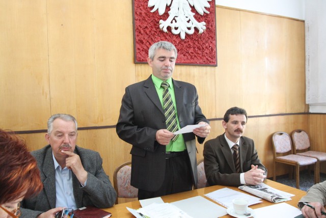 Posiedzenie Rady Powiatowej Powiatu Sławieńskiego Zachodniopomorskiej Izby Rolniczej  zorganizowano w Urzędzie Gminy Sławno