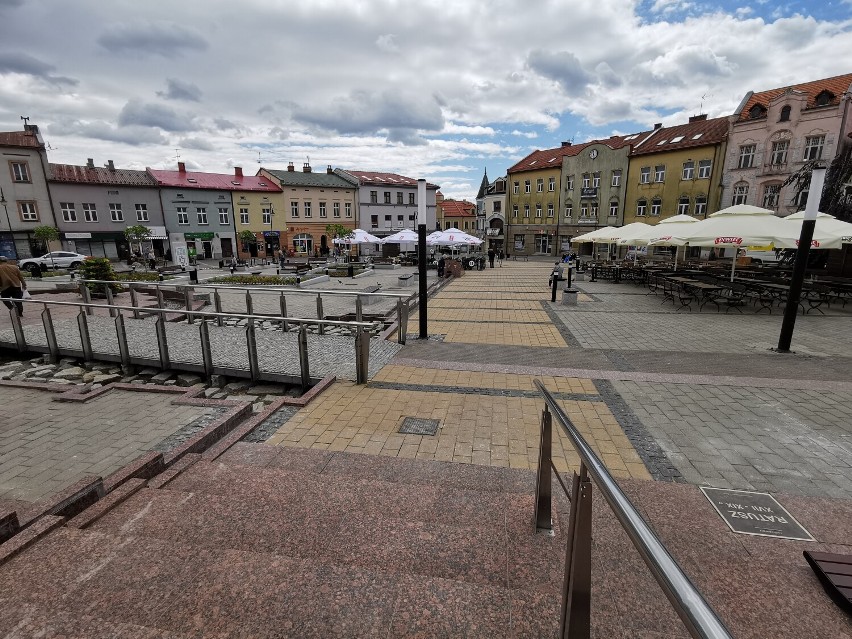 Ogródki gastronomiczne na Rynku w Chrzanowie