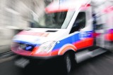 Wypadek w Mosinie - Nie żyje kierowca matiza