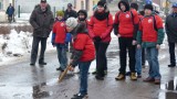 Śnieżna aura nie pokrzyżowała obchodów Dnia Palanta