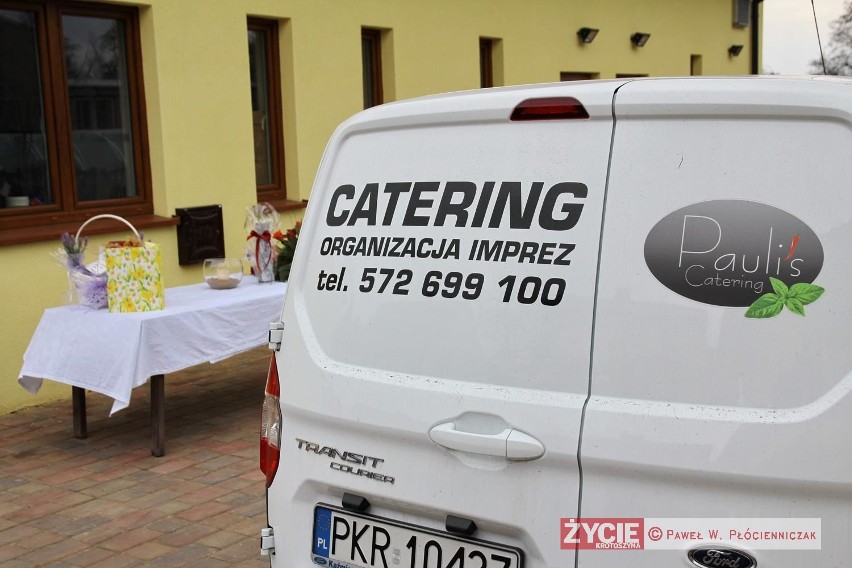 Otworzyli nową kuchnię cateringową w Sulmierzycach