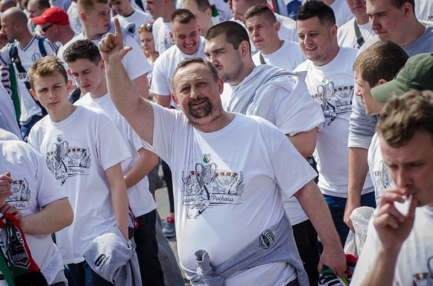 Legia Warszawa szykuje się do fety. Zgłoszono przemarsz 45...