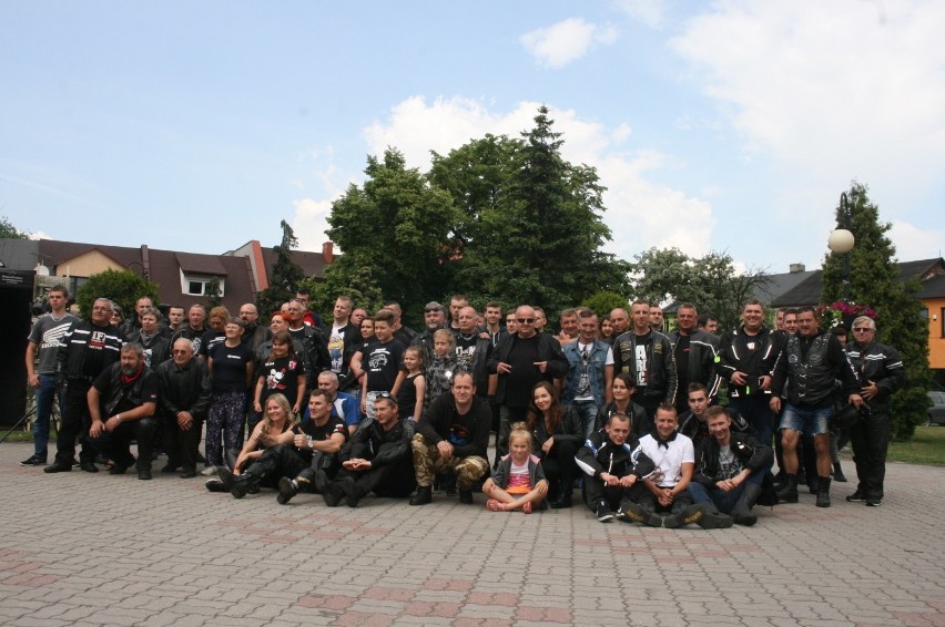 Motocykliści na święcie powiatu radziejowskiego [zdjęcia]