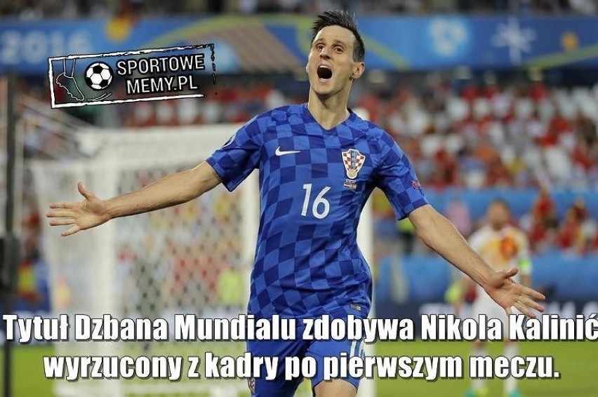 Chorwacja - Anglia 2:1. Zobacz najlepsze memy

Przejdź do...