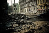 Ulica Kaszubska przypomina dziś obrazy z czasów wojny
