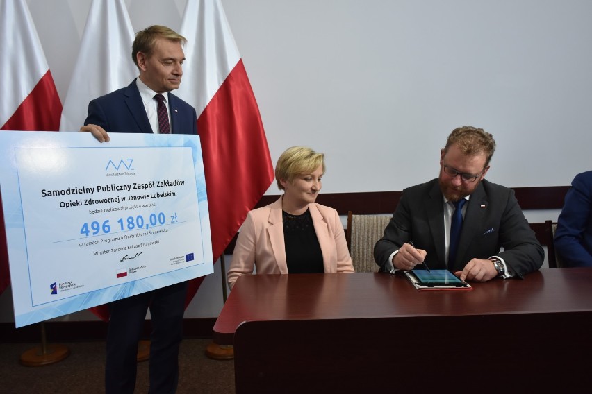 Minister zdrowia o wsparciu finansowym dla województwa lubelskiego