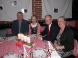 Zjedli kolację z burmistrzem Aleksandrowa Kujawskiego, którą wylicytowali w ramach WOŚP