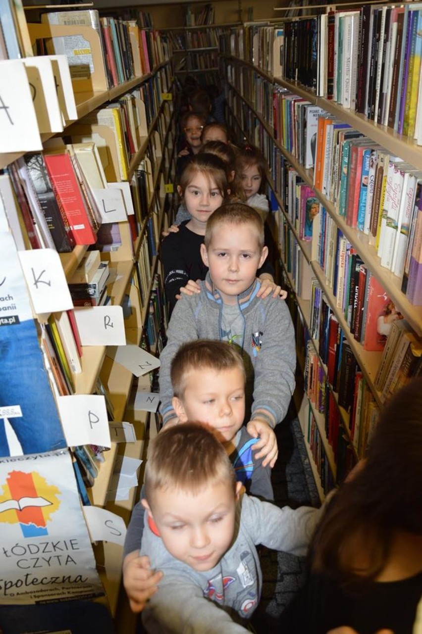 Biblioteczne lato w środku zimy w zduńskowolskiej książnicy