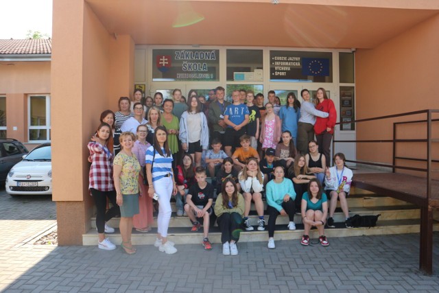 Uczniowie ze Szkoły Podstawowej w Kamieniu gościli na Słowacji