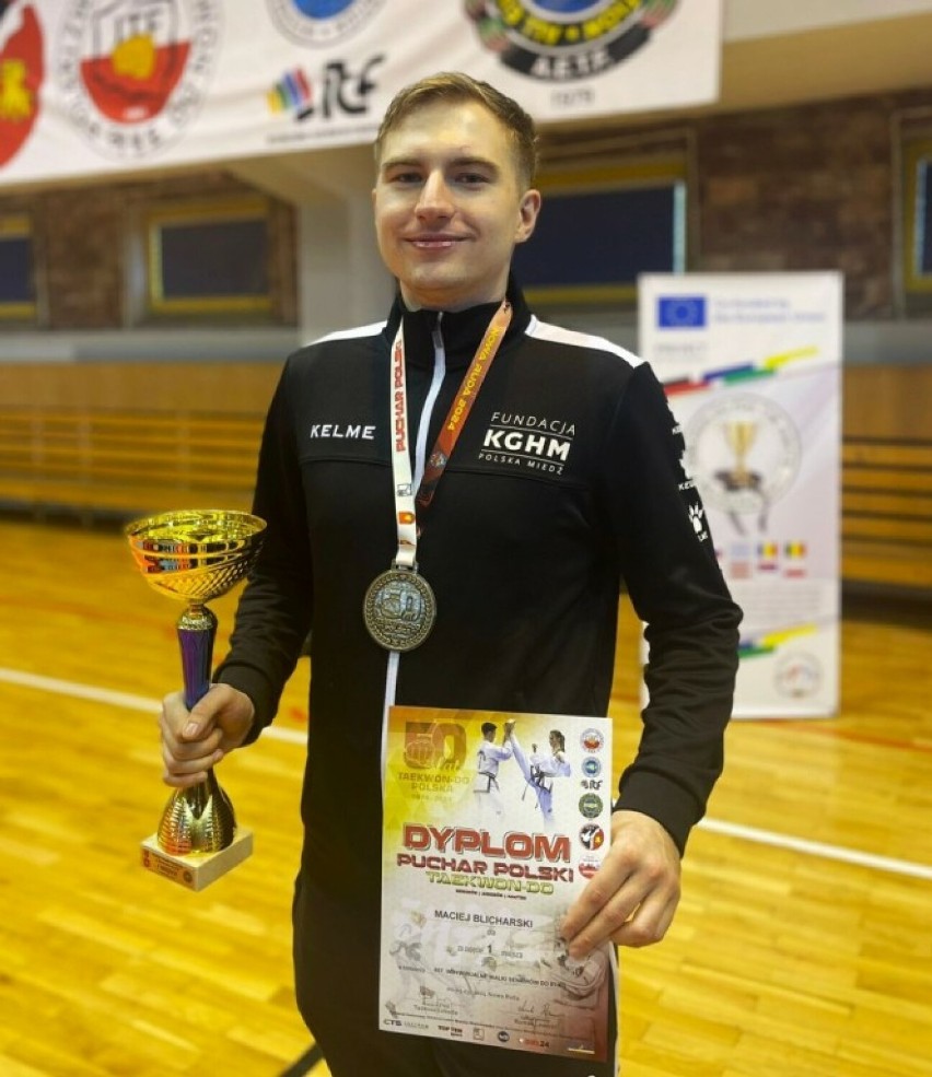 Legnicka policjantka z medalami na Mistrzostwach Polski Taekwon-Do Seniorów 2024 w Nowej Rudzie!