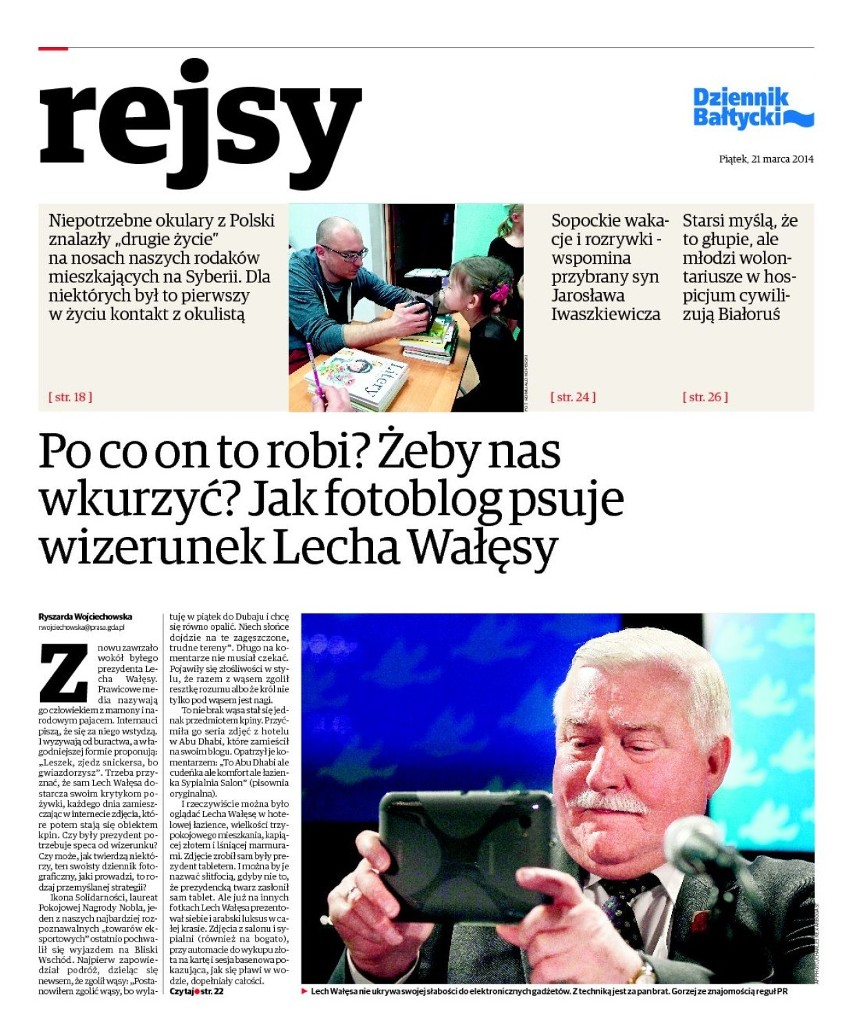 Magazyn "Rejsy" ONLINE. Sprawdź, o czym piszą reporterzy "Dziennika Bałtyckiego" w tym tygodniu