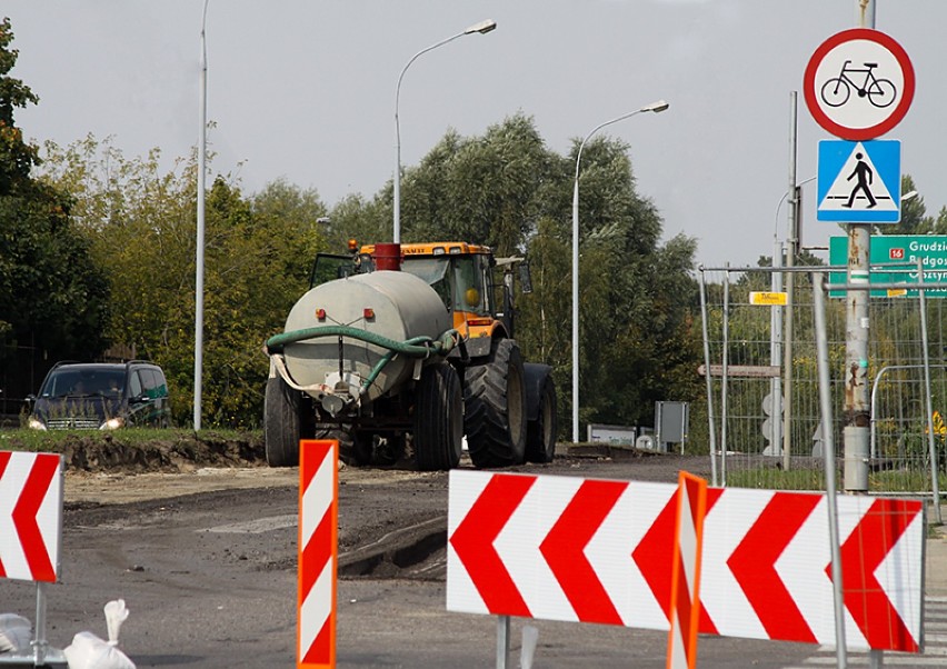 Ruszyły prace przy budowie linii tramwajowej w Olsztynie [zdjęcia]