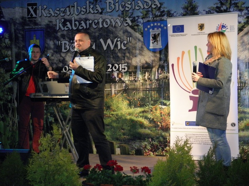 X Biesiada Kabaretowa Belny Wic w Ostrzycach, 2.05.2015 r.