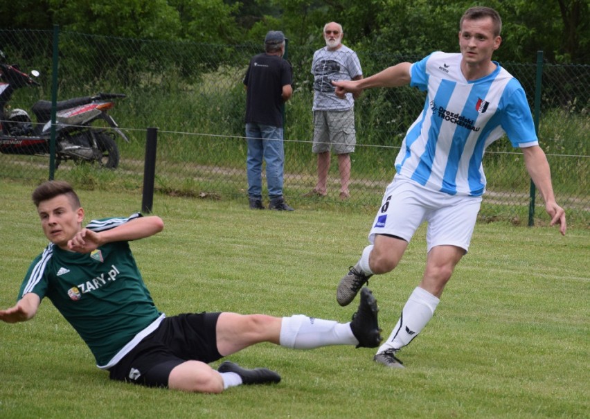 Mecz piłki nożnej Zryw Rzeczyca - Promień Żary 0:2