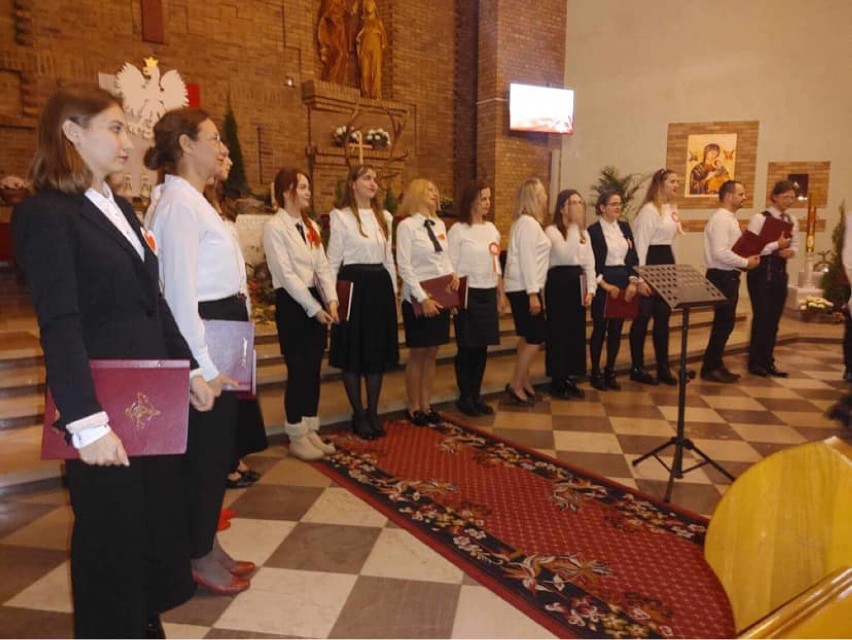 Koncert patriotyczny w kościele pw. Nawiedzenia NMP w Chodzieży