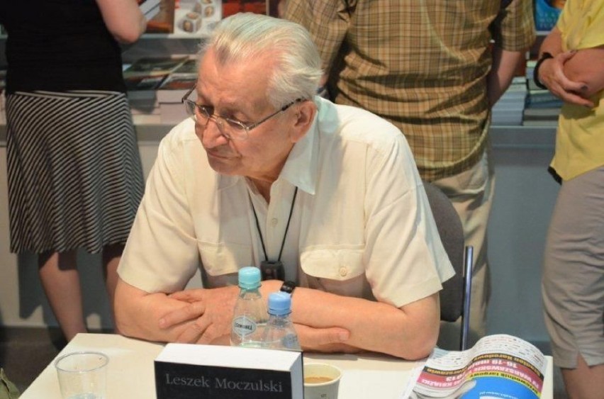 Dr hab. Leszek Moczulski promował swoją książkę "Wojna...