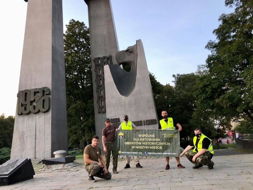 Udało im się to w porozumieniu z poznańskim Zarządem Zieleni...