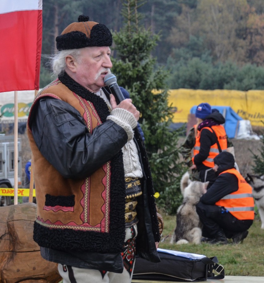 Mistrzostwa Polski psich zaprzęgów w Koźlu