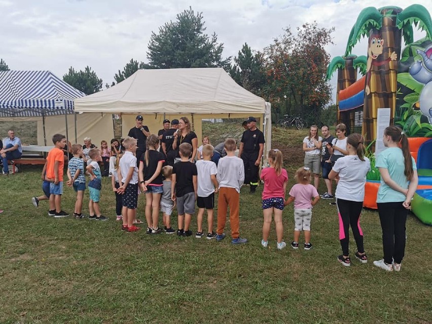 Mnóstwo radości na pikniku strażackim w Bieńcu