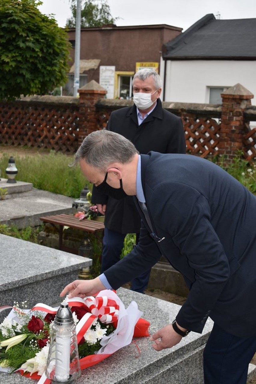 Aleksandrów Kujawski. Miasto uczciło pamięć zasłużonego mieszkańca