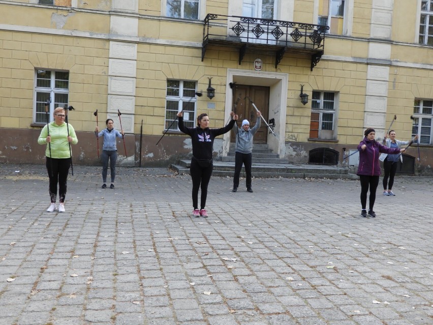 Krotoszyn: Aktywność fizyczna postawą zdrowej egzystencji.Grupie nordic walking z Krotoszyna nie brakuje chęci i otwartości na nowe doznania