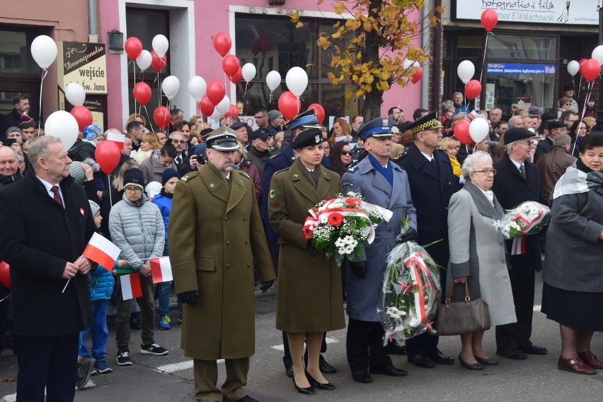 Obchody setnej rocznicy odzyskania Niepodległości w Kościanie