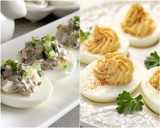 Fenomenalne jajka faszerowane. Zobacz 5 sprawdzonych przepisów na najlepsze przekąski na Wielkanoc. Smakują wspaniale!
