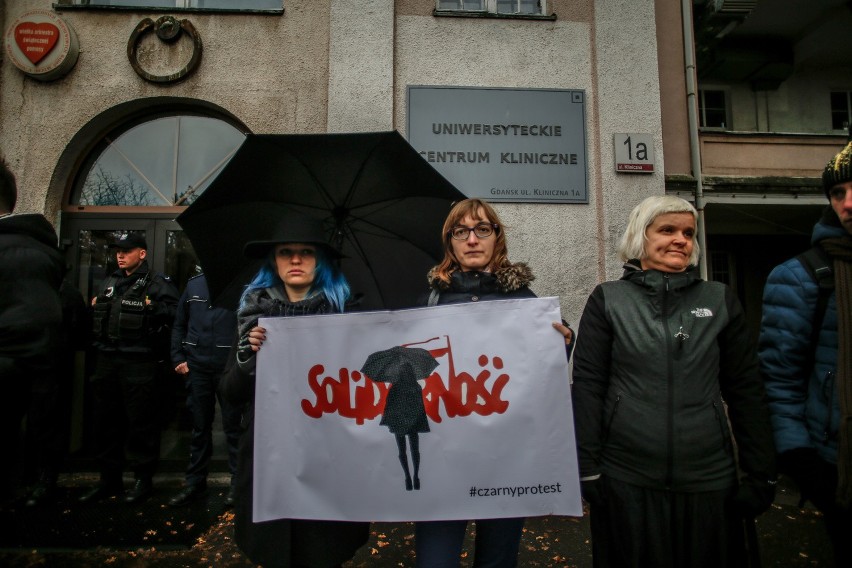 Strajk kobiet w Gdańsku
