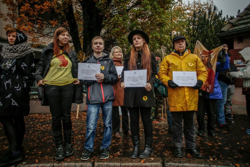 Strajk kobiet w Gdańsku