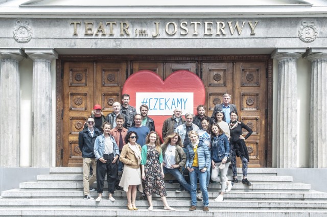 Poznajecie zespół aktorów Teatru Osterwy w Gorzowie? Dyrektor Jan Tomaszewicz powoi myśli o wznowieniu prób, ale powrót spektakli dopiero we wrześniu