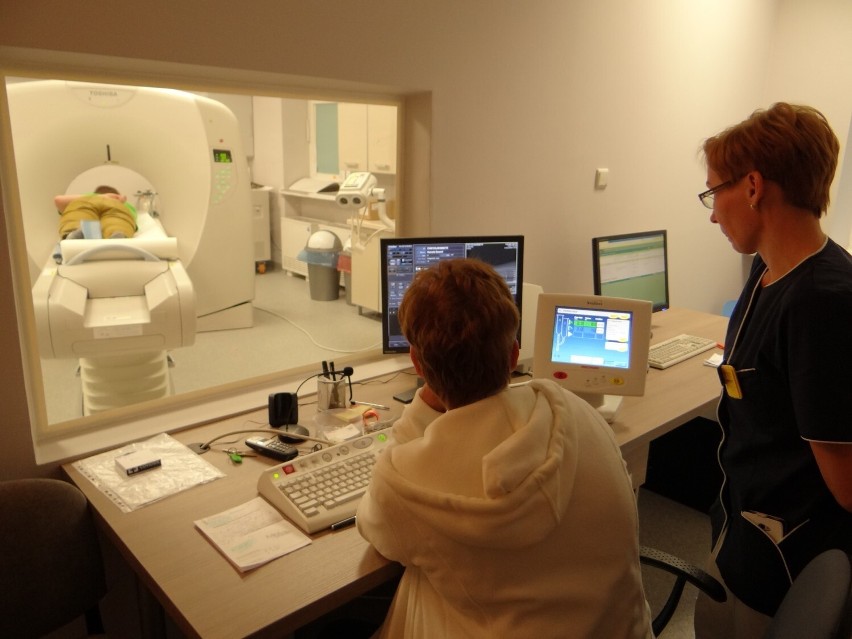 Obecnie badania są wykonywane mocno już wyeksploatowanym tomografem kupionym w w 2014 r.