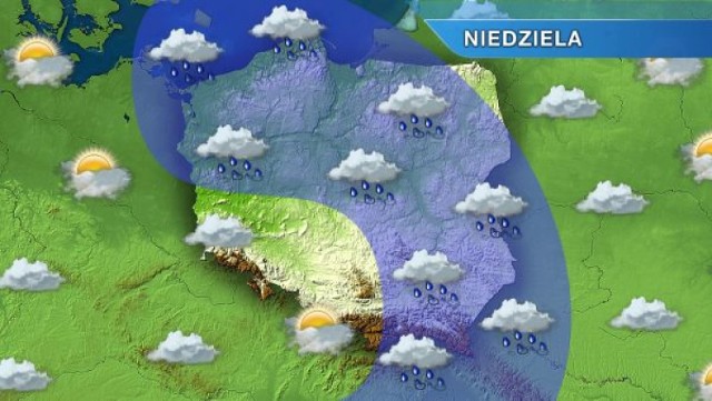 Pogoda w Szczecinie: Dziś więceh chmur i trochę deszczu [wideo]