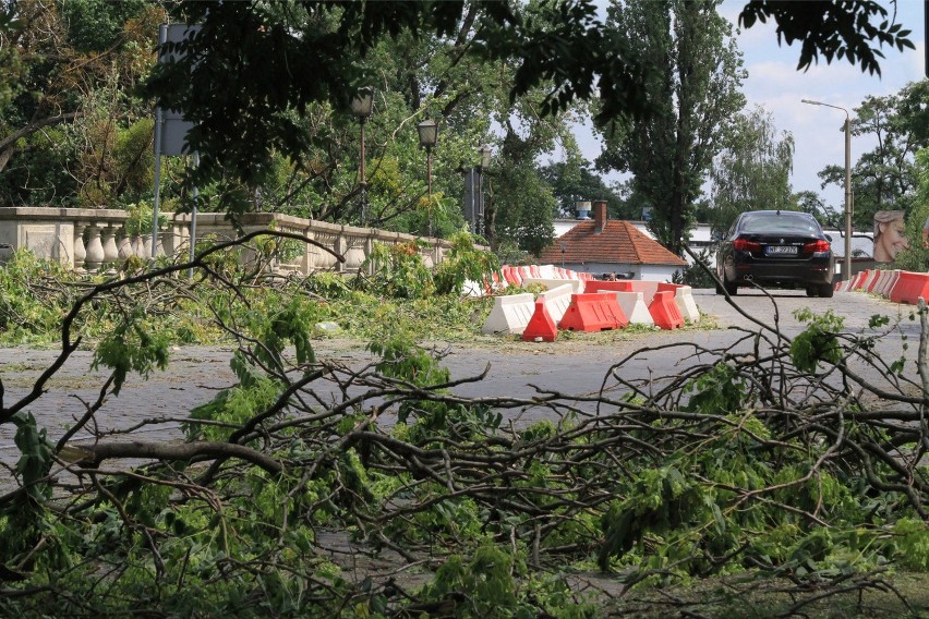 Skutki burz na Śląsku mogą być poważne