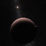 Teleskop Hubble'a zaobserwował księżyc planety karłowatej Makemake. Obiekt ma średnicę 160 kilometrów (wideo)