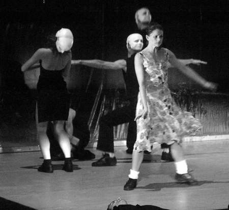 Wczorajszy spektakl &amp;#8222;A ja tańczę&amp;#8221; uświetnił 35-lecie pracy artystycznej szefowej Polskiego Teatru Tańca. Fot. S. Siewior