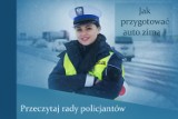 Przed zimą - policjanci radzą, jak przygotować auto.