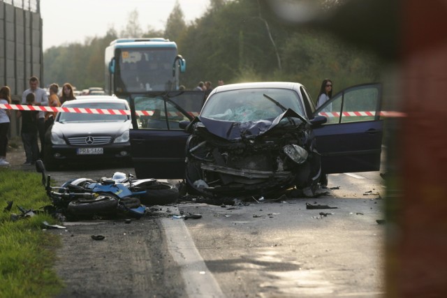 Śmiertelny wypadek na ulicy Złotoryjskiej w Legnicy