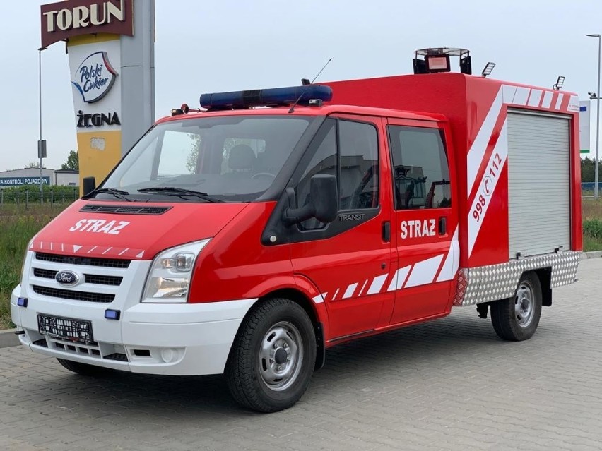 W Toruniu można kupić wozy strażackie. Za ile?