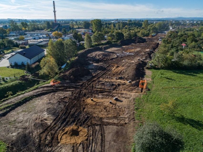 Budowa zbiorczej drogi południowej