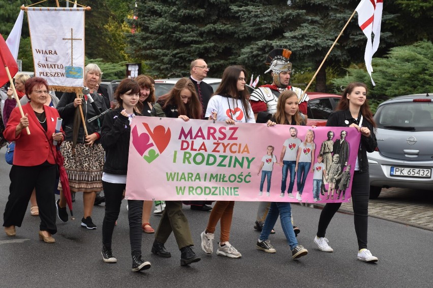 Marsz dla Życia i Rodziny w Pleszewie