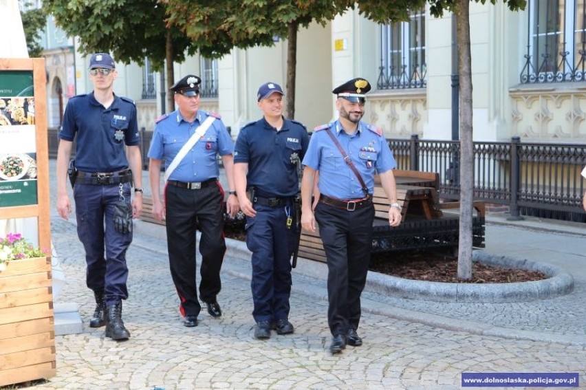 Buon giorno a Wrocław, czyli co robią włoscy policjanci w Polsce?